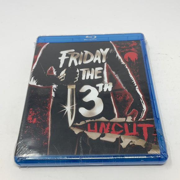 Blu-Ray Friday The 13th Uncut (Sealed)