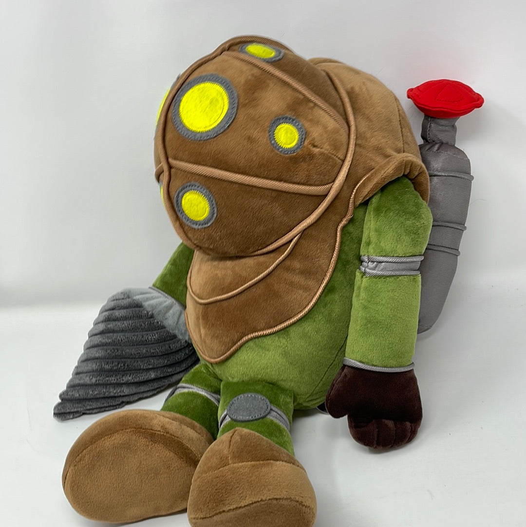 Bioshock 2 hot Big Daddy Plush Doll