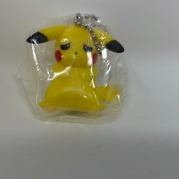 Gashapon Pokémon Pikachu Swing Figure Bandai Pikachu Sad