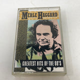 Cassette Merle Haggard Greatest Hits Of The 80’s