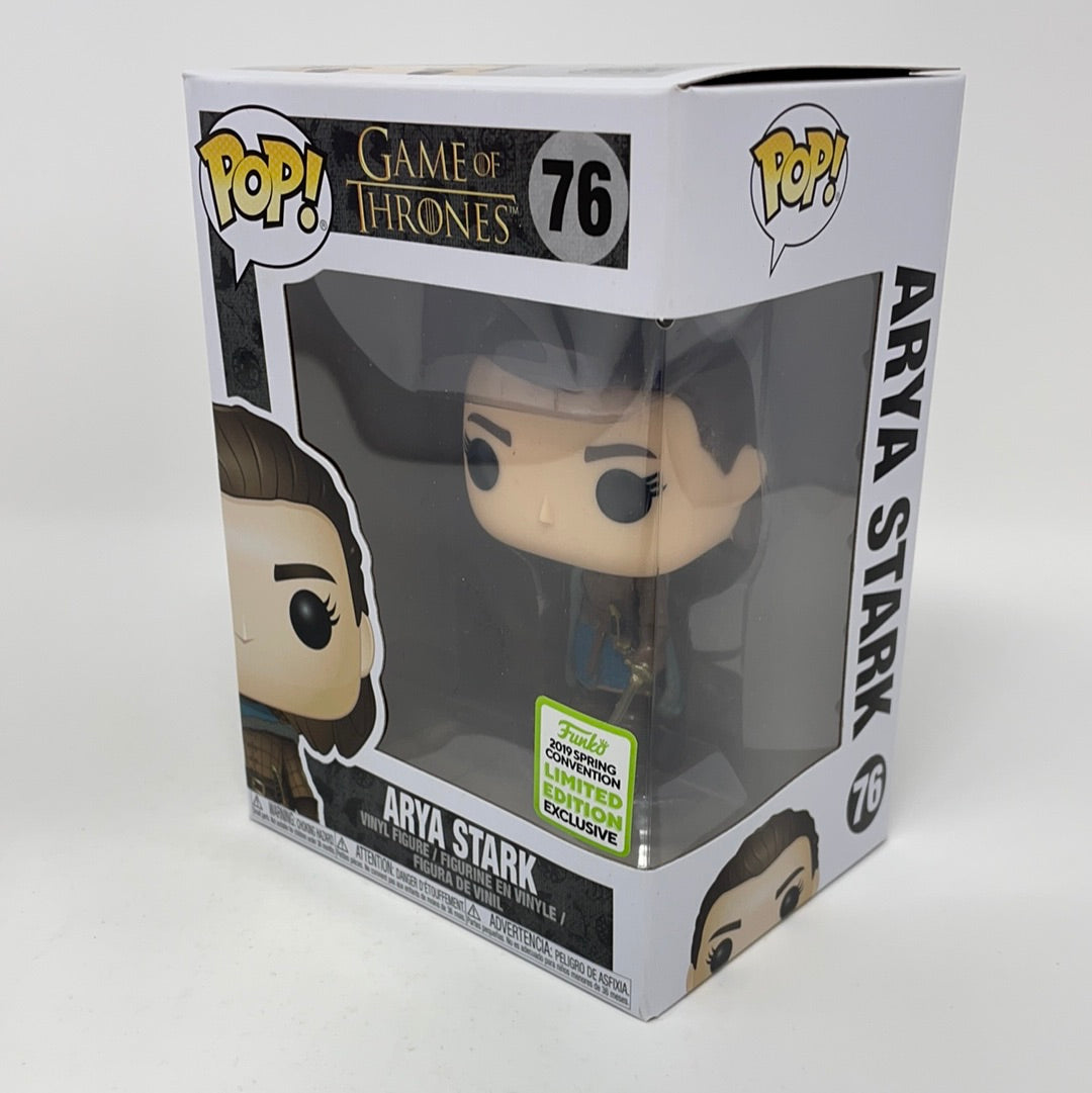 Funko pop arya stark 2019 sales