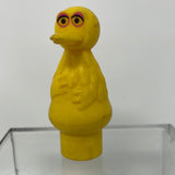 Vintage Fisher Price Little People Sesame Street Big Bird Figure 2 3/4"