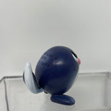 Pokemon POLIWAG 1.25" Mini Figure Figurine # 060 Japan TOMY C.G.T.S.J. 1998