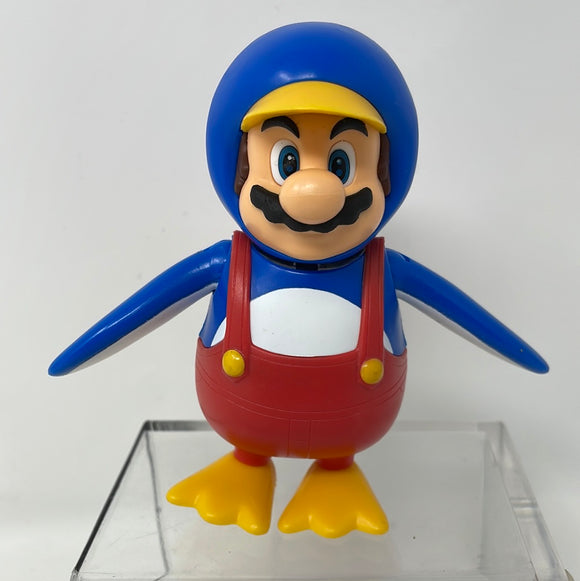 Super Mario Blue And White PENGUIN Overals MARIO 4