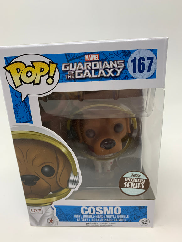 Funko Pop! Marvel Guardians of the Galaxy #167 Cosmo Specialty Series Exclusive