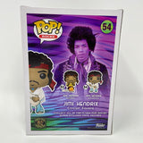 Funko Pop Jimi Hendrix Purple Haze Properties 54