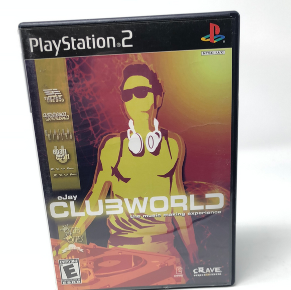 PS2 Ejay Clubworld