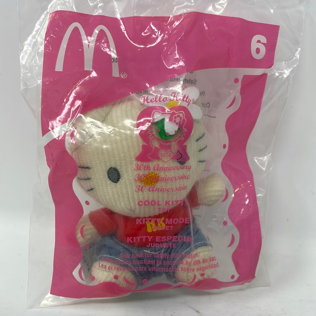2004 McDonalds Happy Meal Kids Toy - Hello Kitty 30th Anniversary