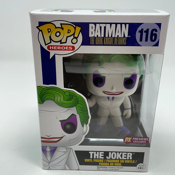 Funko Pop Heroes Batman The Joker PX Exclusive 116