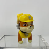 Spin Master Paw Patrol RUBBLE w/ Construction Hat Action Pack Pups Figure Toy