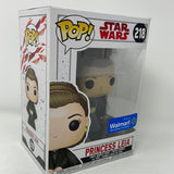 Funko Pop! Star Wars Walmart Exclusive Princess Leia 218