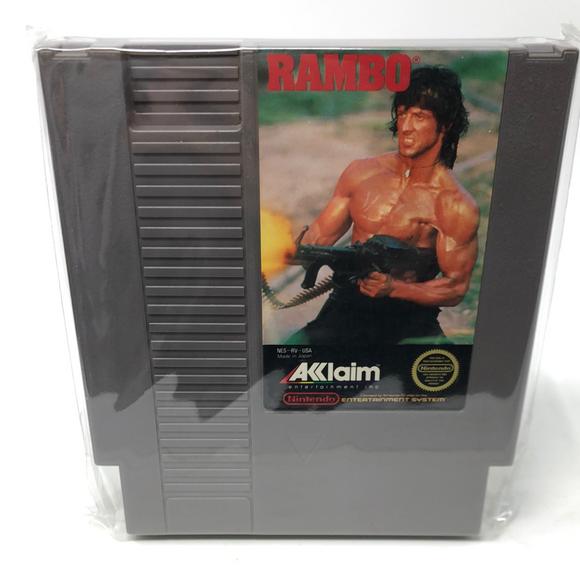 NES Rambo