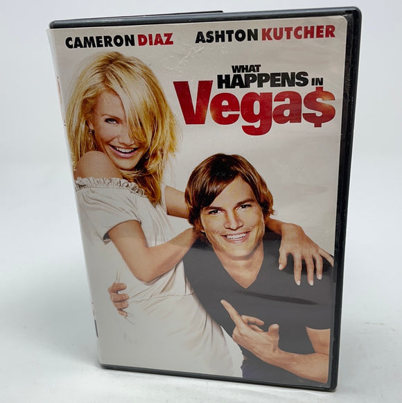 DVD What Happens In Vegas