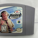 N64 Madden 2000