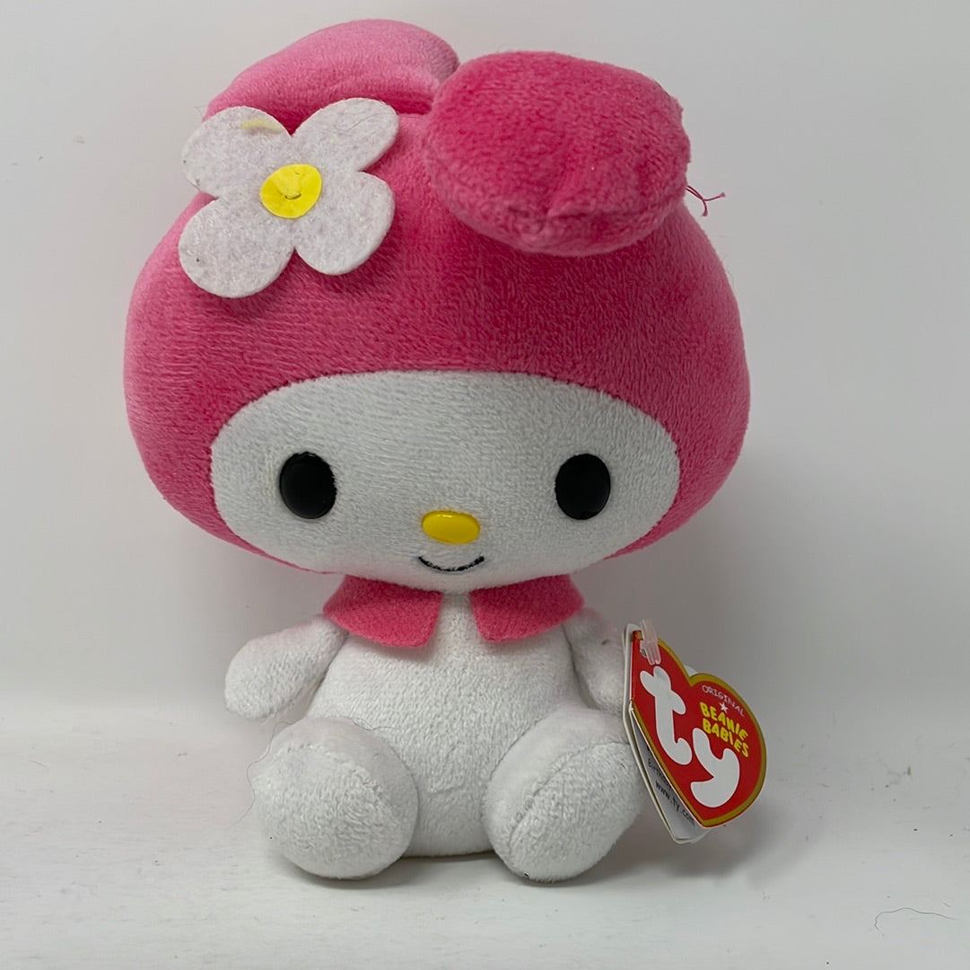 Ty Beanie Baby My Melody Sanrio Hello Kitty Bunny Rabbit Kawaii