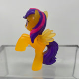 2013 My Little Pony FiM Blind Bag Wave #8 2" Transparent Neon Sunny Rays Figure