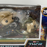 Funko Pop Rides Thor Love And Thunder Goat Boat 290