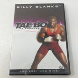 DVD Billy Blanks’ Tae Bo Flex Express (Sealed)