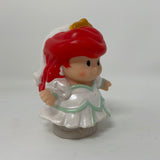 Fisher Price Little People Disney Ariel in Wedding Dress 2012 Little Mermaid
