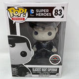 Funko Pop! Heroes DC Super Heroes GameStop Exclusive Blackest Night Superman 83