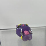 Hatchimals Colleggtibles Cosmic Candy NUTTY BURTLE Purple Mini Figure