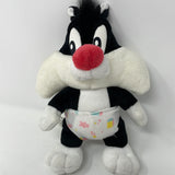 Baby Looney Tunes Sylvester Plush 1998