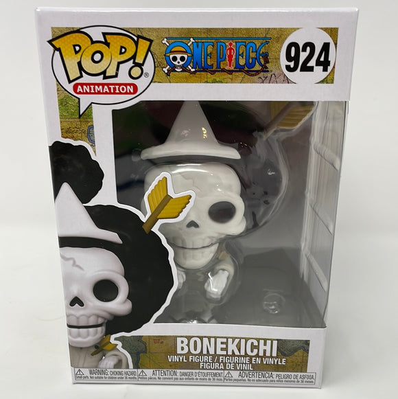 Bonekichi One Piece Funko Pop Animation 3.75 Inches Funko Pop 924
