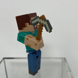Minecraft Steve with Pickaxe Action Figure Jazwares
