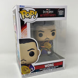 Funko Pop! Marvel Studios Doctor Strange In The Multiverse Of Madness Wong 1001