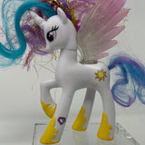 My Little Pony G4 Princess Celestia Glitter Transparent Wings Glitter Brushable Hair