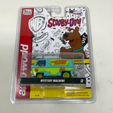 Auto World Silver Screen Machines Scooby Doo Mystery Machine Electric Slot Racer