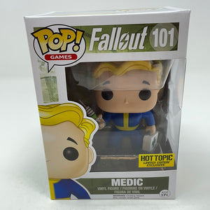 Funko Pop! Games Fallout Hot Topic Exclusive Medic 101