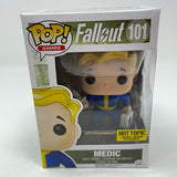 Funko Pop! Games Fallout Hot Topic Exclusive Medic 101