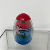 Vtg 1976 Weebles Haunted House SCARED BOY Weeble Wobble
