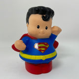 Fisher Price Little People DC Comics Super Friends Superman Figure 2011 Mattel