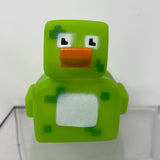 Rubber Duck Green Block Duck