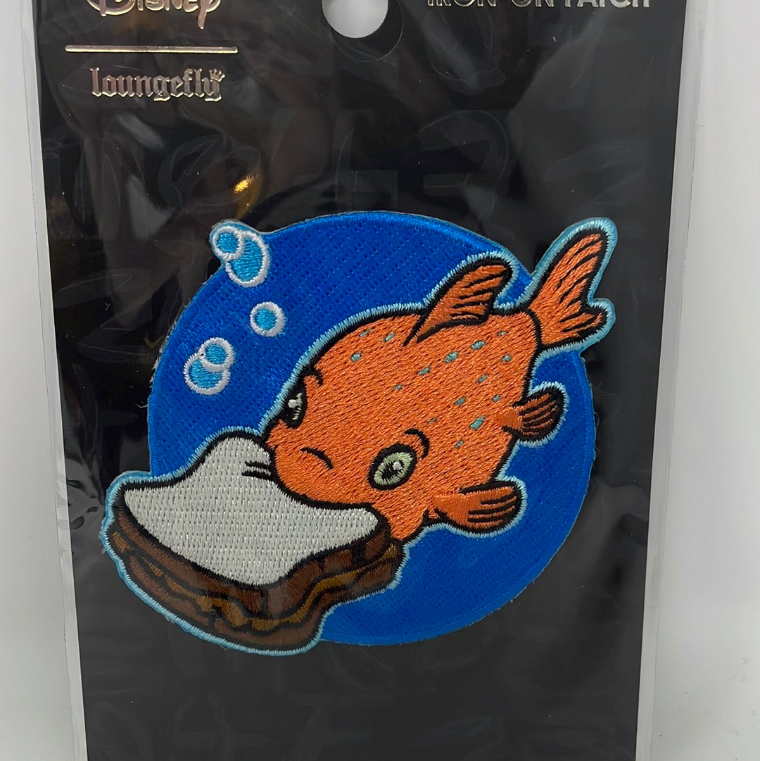 Disney Loungefly Iron-On Patch Lilo and Stitch Pudge The Fish –  shophobbymall