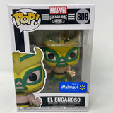 Funko Pop! Marvel Lucha Libre Edition El Engañoso Walmart Exclusive 808