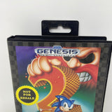 Genesis Sonic the Hedgehog 2 (Not For Resale) CIB