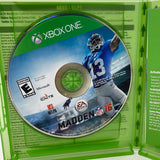 Xbox One Madden 16