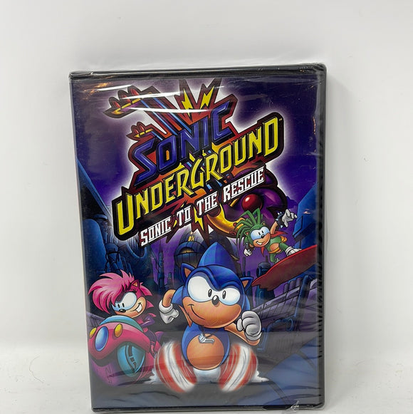 DVD Sonic Underground Sonic To The Rescue (Sealed)