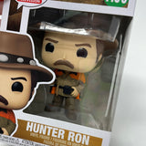 Funko Pop Television Parks and Recreation Hunter Ron 1150