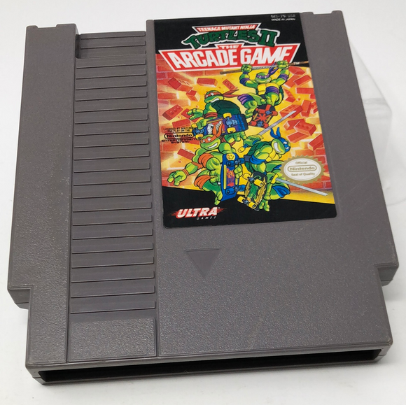 NES Teenage Mutant Ninja Turtles II: The Arcade Game