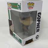 Funko Pop! Movies Caddyshack Gopher 724