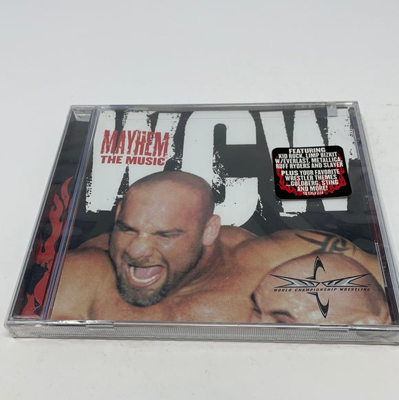 CD WCW Mayhem The Music Brand New