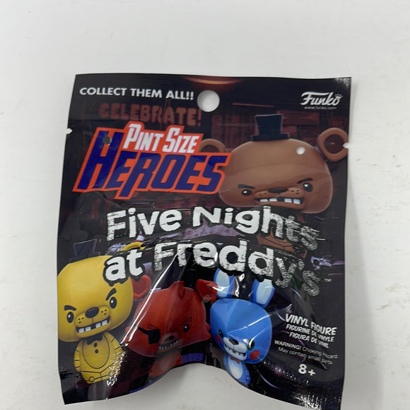 Funko Pint Size Heroes Bags Five Nights at Freddy's FNaF Gamestop Exclusive