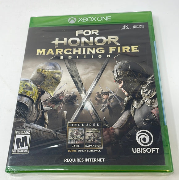 Xbox One For Honor Marching Fire Edition (Sealed)