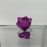 Hatchimals Colleggtibles Season 1 Purple Lilac Lake Tigerette Tiger Figure 1”