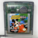Gameboy Color Mickey’s Speedway USA