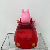 Peppa Pig Mini Buggy 2003 Red Car 3.5 Inch Figure